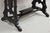 Late 19th Century Antique Eastlake Victorian Carved Walnut Small Sewing Stand Tapestry Side Table For Sale - Image 5 of 12