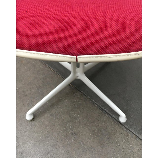 Metal Mid-Century Fiberglass Side Chairs with La Fonda Base by Charles & Ray Eames for Herman Miller, Set of 2 For Sale - Image 7 of 18