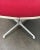 Metal Mid-Century Fiberglass Side Chairs with La Fonda Base by Charles & Ray Eames for Herman Miller, Set of 2 For Sale - Image 7 of 18