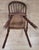 Vintage English Hoop Back Kitchen Chair in Elm and Birch, 1930s For Sale - Image 16 of 18