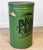 Farmhouse Antique 22" Farmhouse General Store Green Tin Flour Bin For Sale - Image 3 of 11