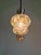 Silver Vintage Blown Glass Pendant Lights, 1950s, Set of 2 For Sale - Image 8 of 18