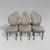 Green Antique Louis XVI Celadon Green Medallion Cabriolet Chairs, 1780, Set of 6 For Sale - Image 8 of 8