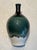 Mid-Century Modern Artisan-Signed Mid-Century Arita Toketsu Kiln Sculptural Crystalline Vase For Sale - Image 3 of 7