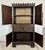 Brown Gothic Revival Oak Cabinet, Early 20th Century For Sale - Image 8 of 15