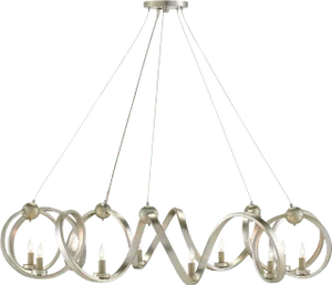 Currey & Company Ringmaster Chandelier
