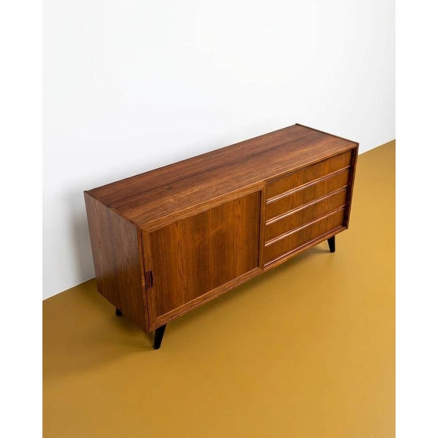 Mid-Century Modern Vintage Danish Sideboard, 1960s For Sale - Image 3 of 6