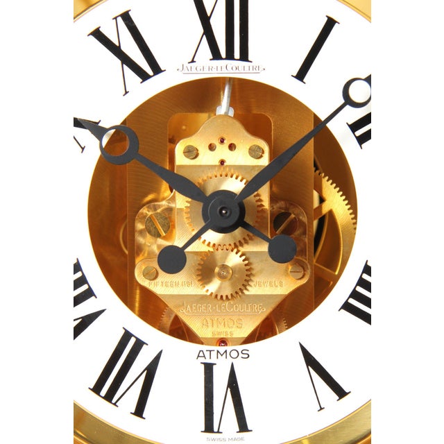 Atmos Clock by Jaeger LeCoultre, 1979 For Sale - Image 4 of 14