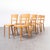 Beech Ladder Back Dining Chairs attributed to Horgen Glarus, 1960s, Set of 4 For Sale - Image 11 of 17