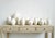 White Milk Pottery For Sale - Image 4 of 4
