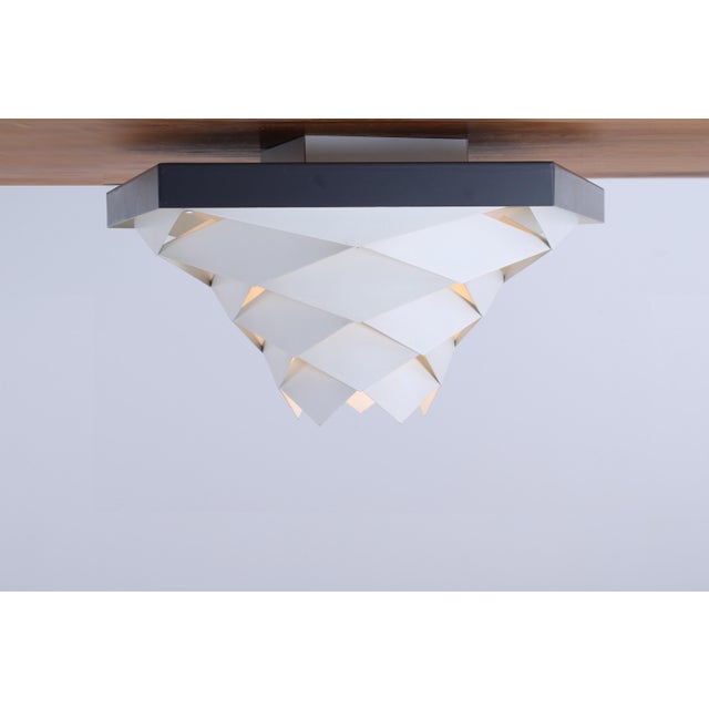 Symphony Ceiling Lamp by Preben Dahl for Hans Feelsgaard, Denmark, 1960s For Sale - Image 13 of 14