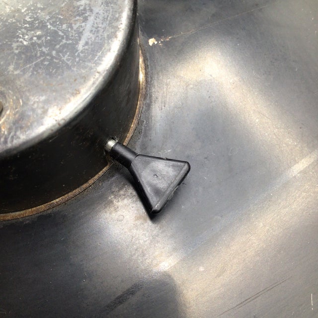 1940's Industrial Art Deco Style Sessions Wall Clock For Sale - Image 11 of 12