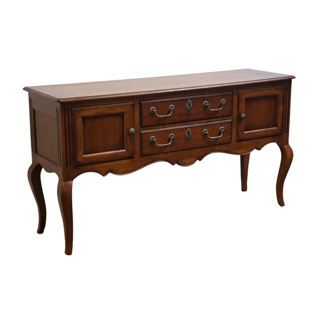HICKORY WHITE Solid Cherry Traditional Style 68" Sideboard Buffet 64024-64 36" High 68" Wide 20" Deep We specialize in...