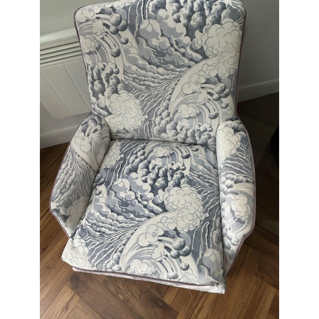 Vintage PK934 Lounge Chair in Designer Fabric from Parker Knoll, 1950s For Sale - Image 13 of 18