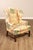 High Quality American Made Kittinger Wing Chair From The Williamsburg Adaptation Collection Executed In The Chippendale...