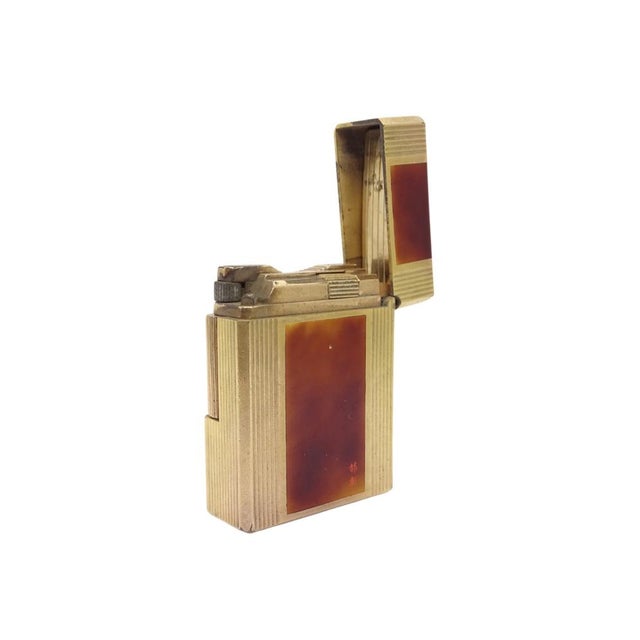 Dupont Lighter in Gold and Chinese Lacquer, France, 1980s For Sale - Image 18 of 18