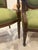 Mid 20th Century Three Carved Frame Upholstered Dining Arm Chairs For Sale - Image 18 of 18