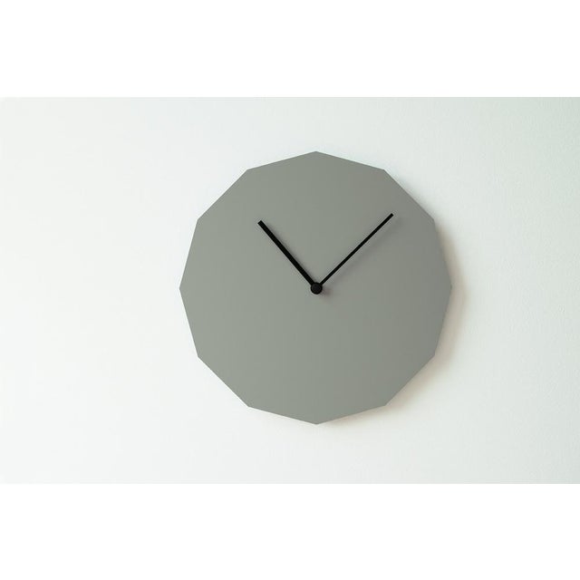 A perfect dodecagon to keep time timelessly, Twelve was inspired by the geometric lines and modern yet classic shapes so...