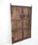 This pair of antique Chinese door panels&nbsp;showcases a blend of traditional craftsmanship&nbsp;through its rustic wood...