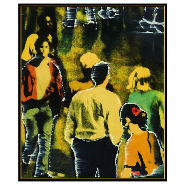 Message us to inquire about custom framing options! (Included for free with every purchase) The artwork here, "First...