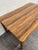 Vintage MCM Mid Century Danish Modern Style Dining Table For Sale - Image 10 of 10