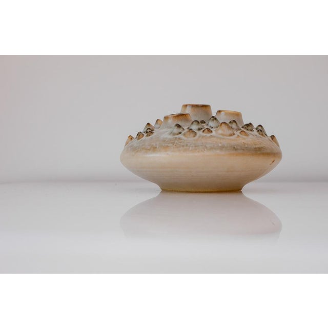 Mid-Century Modern Organic Sea Urchin Vase by Einar Johansen for Soholm, Denmark, 1960s For Sale - Image 3 of 15