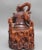 Wood 19th Century Chinese Root Carving, 1880s For Sale - Image 7 of 11