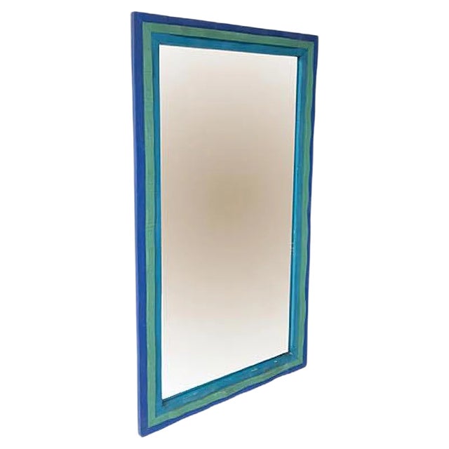 Mirror by Erik Höglund for Eriksmåla, 1967 For Sale