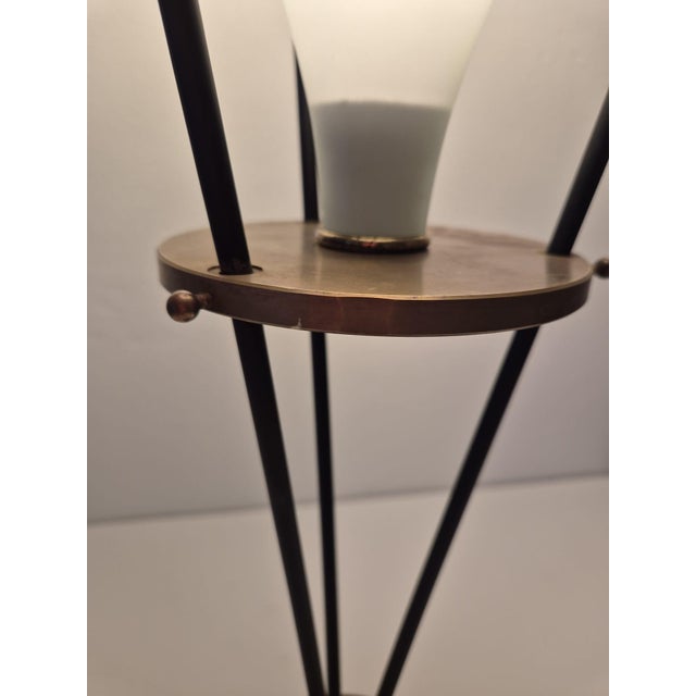 Table Lamp from Stilnovo, 1950s, in Flawless conditions. Designed 1950 to 1959 This piece is attributed to the mentioned...