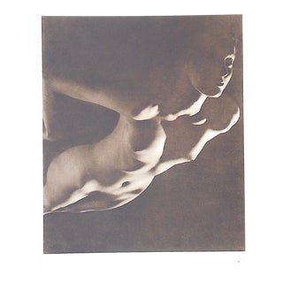 Vintage Art Deco Nude Photogravure For Sale