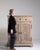 19th Century Oak Buffet With Brass Accents For Sale - Image 13 of 18