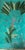 Edo Xuan Paper Hand-Painted Chinoiserie Wallpaper – Tropical Botanical Monkey & Bird Design For Sale