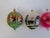 Vintage Czechoslovakian Glass Christmas Diorama Ornaments, 1960, Set of 6 For Sale - Image 10 of 18