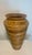 Mid 20th Century Vintage Italian Pencil Reed Floor Vase For Sale - Image 5 of 11