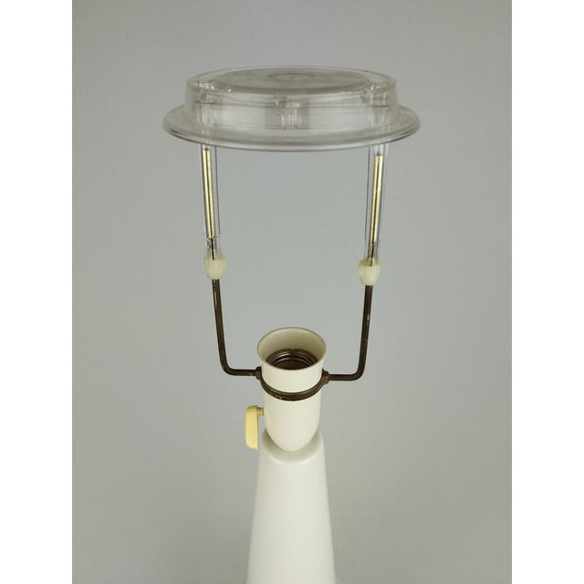 Large Table Lamp from Fog & Mørup and Royal Copenhagen, 1960s For Sale - Image 6 of 16