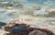 Original Seascape Oil Painting, Ukrainian Artist, 1970s 22-35 For Sale - Image 4 of 6