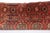Rustic Vintage Handknotted Lumbar Rug Pillow Cushion Cover -16'' X 47'' For Sale In Tampa - Image 6 of 8