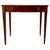 Wood French Walnut Veneer Table, 1940s For Sale - Image 7 of 18