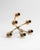 1940s Brass Candelabra by Josef Frank for Svenskt Tenn, 1940s, Set of 2 For Sale - Image 5 of 7