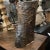 Brown Late 20th Century Raw Wood Tree Stump Vessel From the Phillipines For Sale - Image 8 of 10