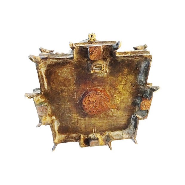 19thC. Bronze Indian Incense Burner Chairish