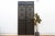 Pair of Tall Antique Black Lattice Screens For Sale - Image 10 of 10