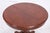 Wood Vintage English Round Extendable Kitchen Table For Sale - Image 7 of 15