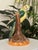 Vintage Italian Majolica Ceramic Parrot Figurine Hand Painted Made in Italy Bird on Branch For Sale In Boston - Image 6 of 10