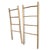2020s Organic Modern Teak Raw Wood Display Ladder For Sale - Image 5 of 5