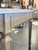 White Oka Rufflen Chalk Oval Dining Table For Sale - Image 8 of 8