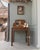 Vintage Art Deco Oak Dressing Table, 1940s For Sale - Image 3 of 13