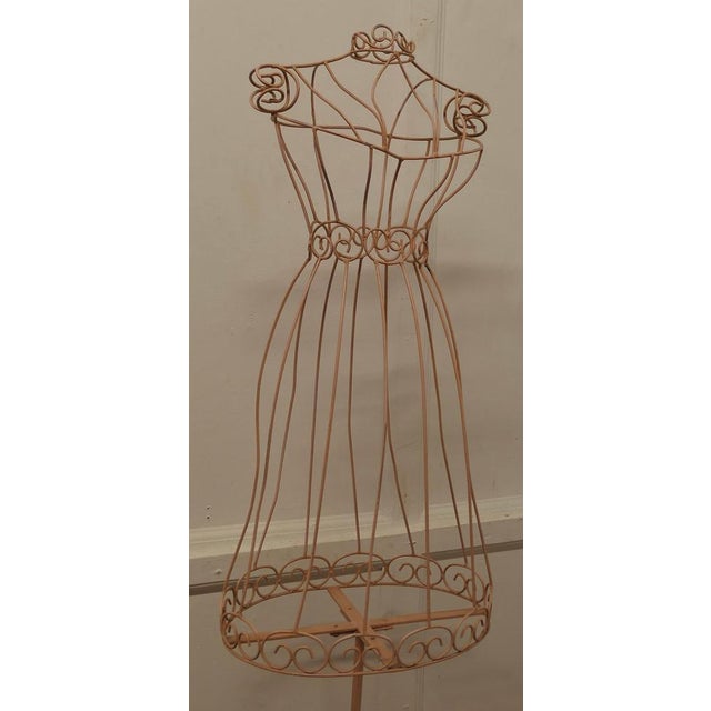 1940s Art Deco Wire Work Shop Display Mannequin, 1940s For Sale - Image 5 of 11