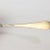 1900 - 1909 Tiffany & Co Gilt Sterling Silver Coffee Spoon w Applied Berries and Leaves For Sale - Image 5 of 6