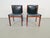 1960s Vintage Chairs by Tito Agnoli for La Linéa, Italy, 1960, Set of 2 For Sale - Image 5 of 10